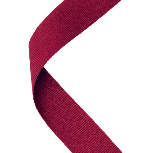 Medal Ribbon Maroon - 30 X 0.875In