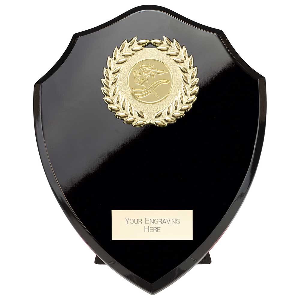 Reward Wreath Shield Epic Black 175mm