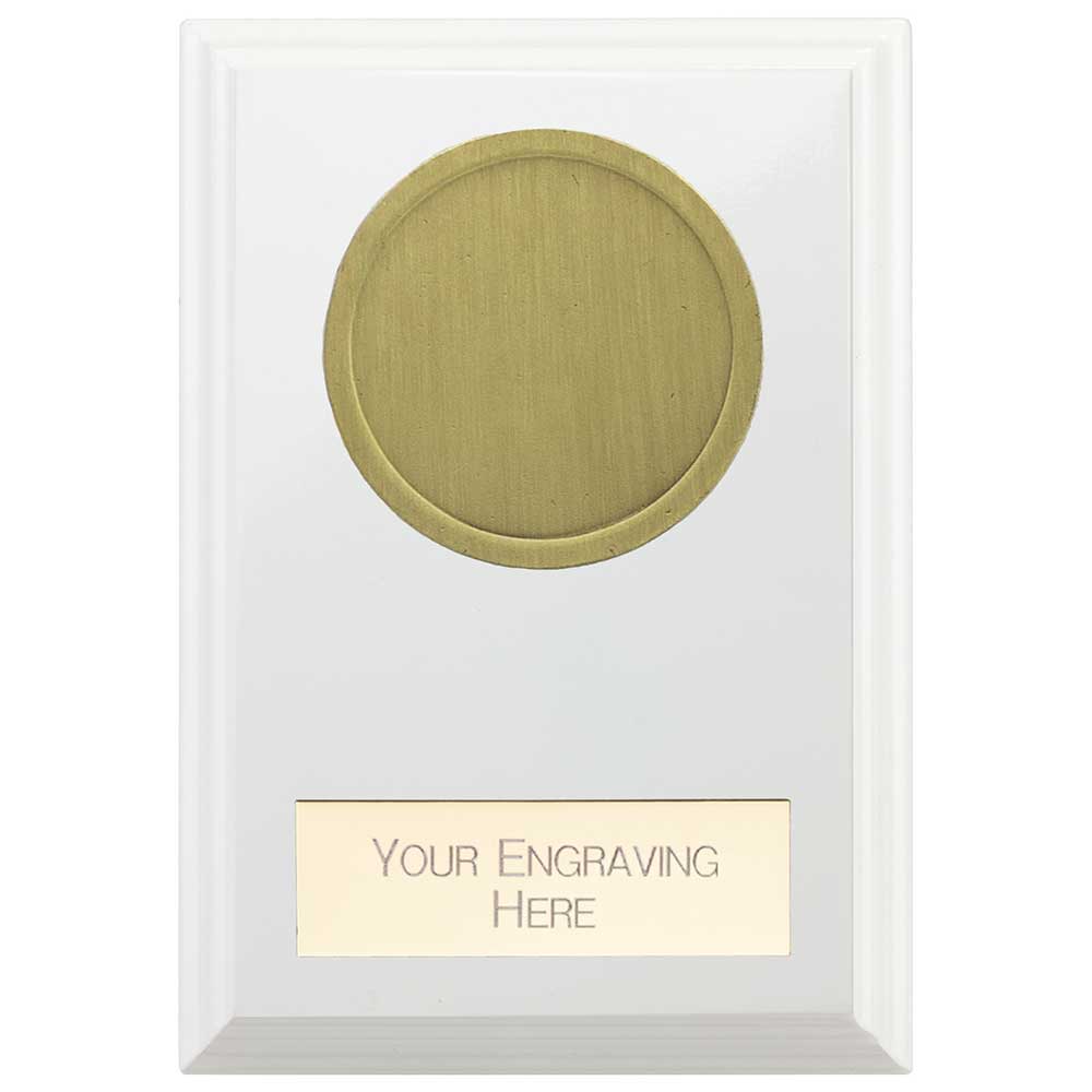 Reward Matrix Plaque Arctic White 80x60mm