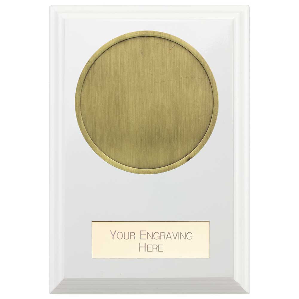 Reward Matrix Plaque Arctic White 100x75mm