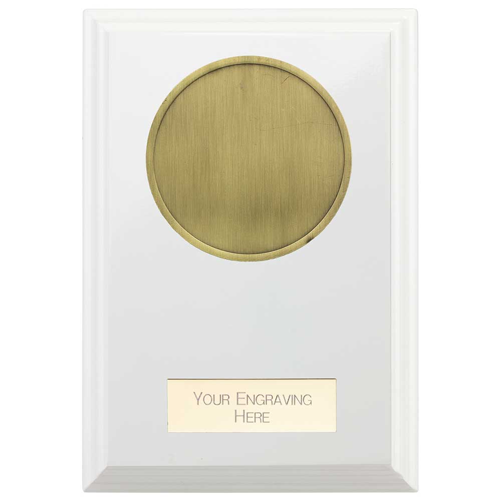 Reward Matrix Plaque Arctic White 125x90mm