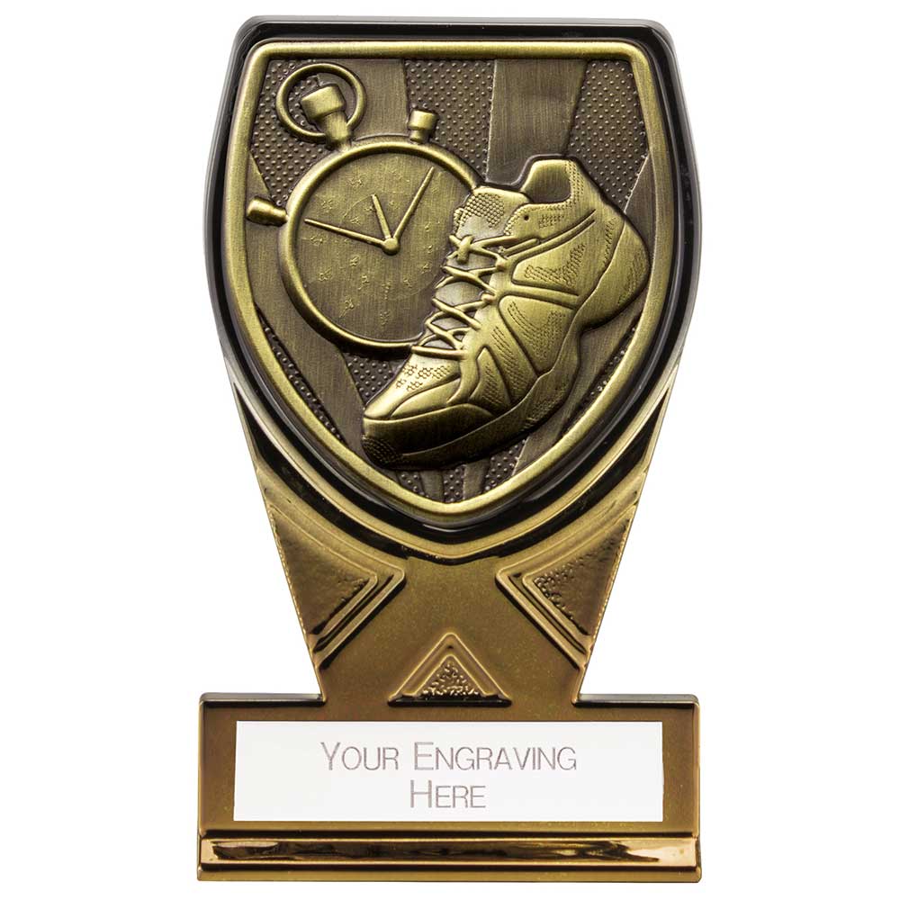 Fusion Cobra Running Award Black & Gold 110mm