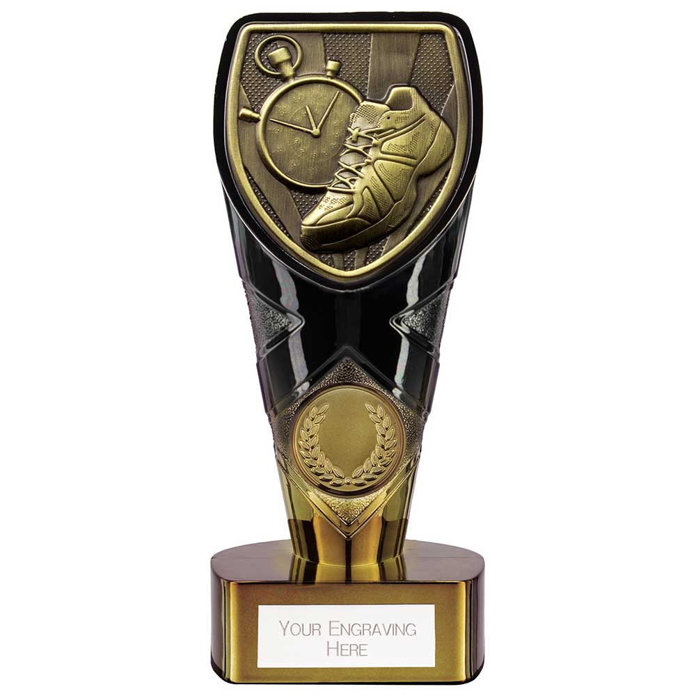 Fusion Cobra Running Award Black & Gold 150mm