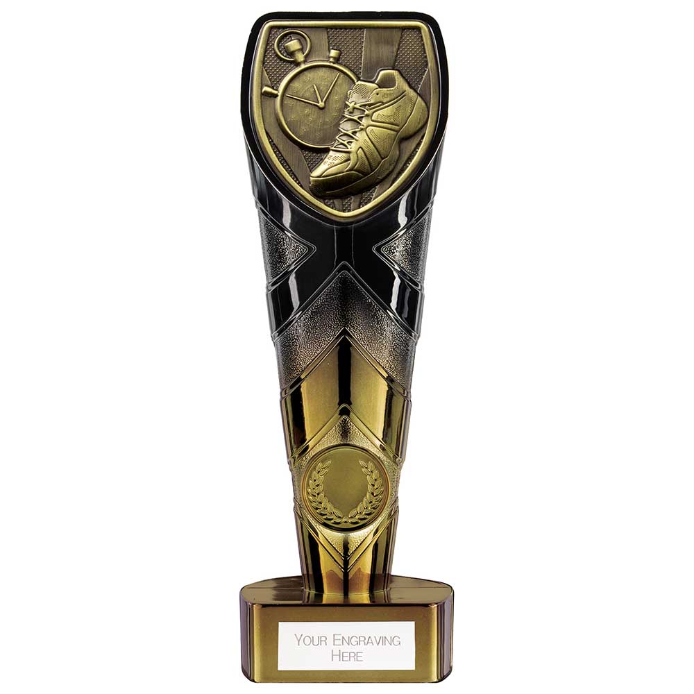 Fusion Cobra Running Award Black & Gold 200mm