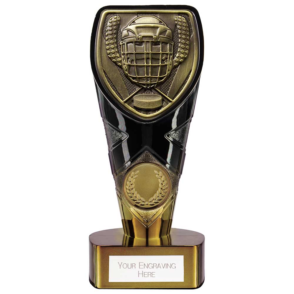 Fusion Cobra Ice Hockey Award Black & Gold 150mm