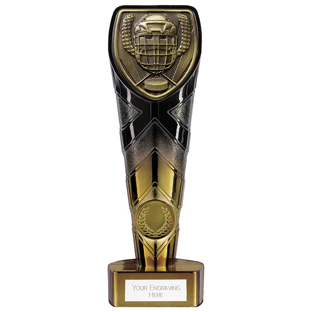 Fusion Cobra Ice Hockey Award Black & Gold 200mm