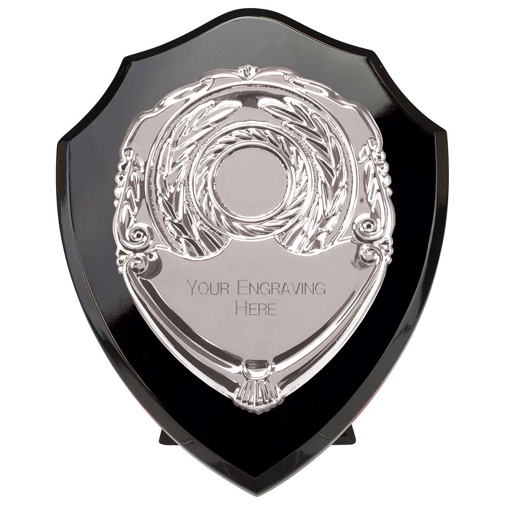 Reward Shield & Front Epic Black & Silver 175mm