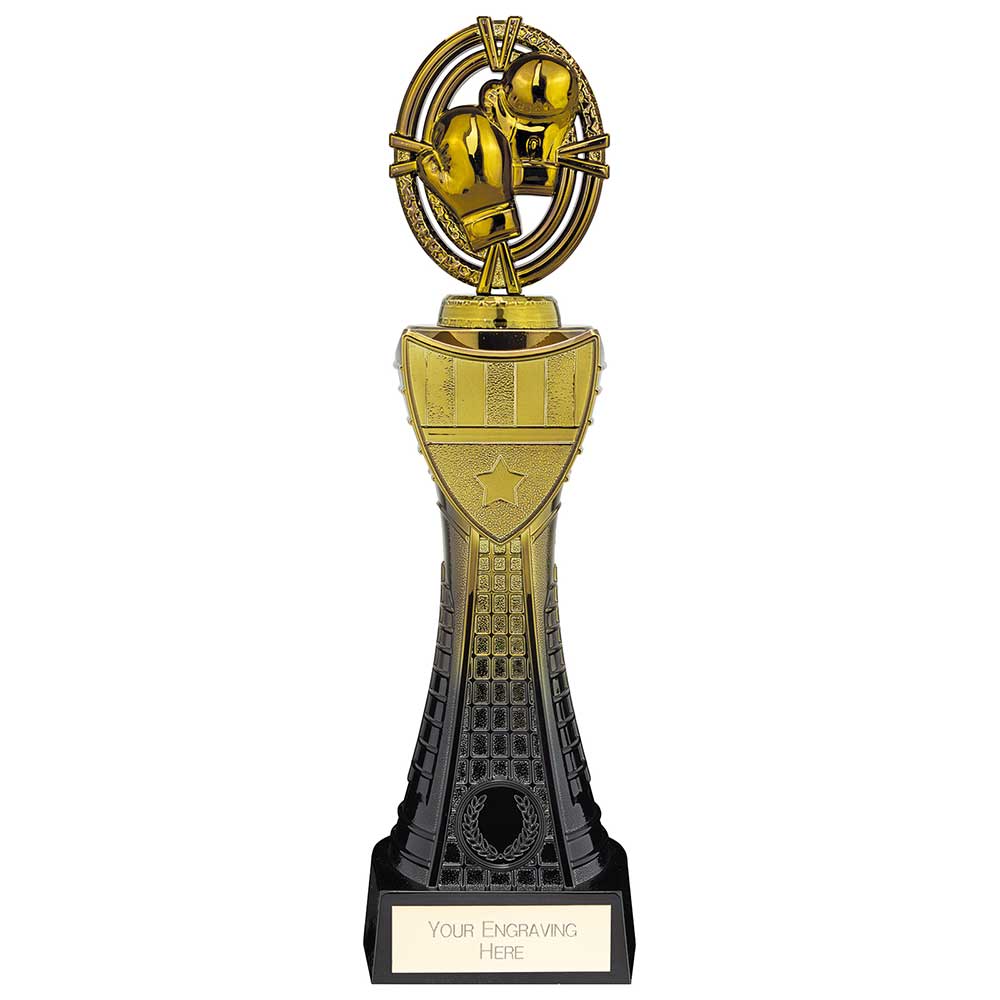Maverick Heavyweight Boxing Award Black & Gold 315mm
