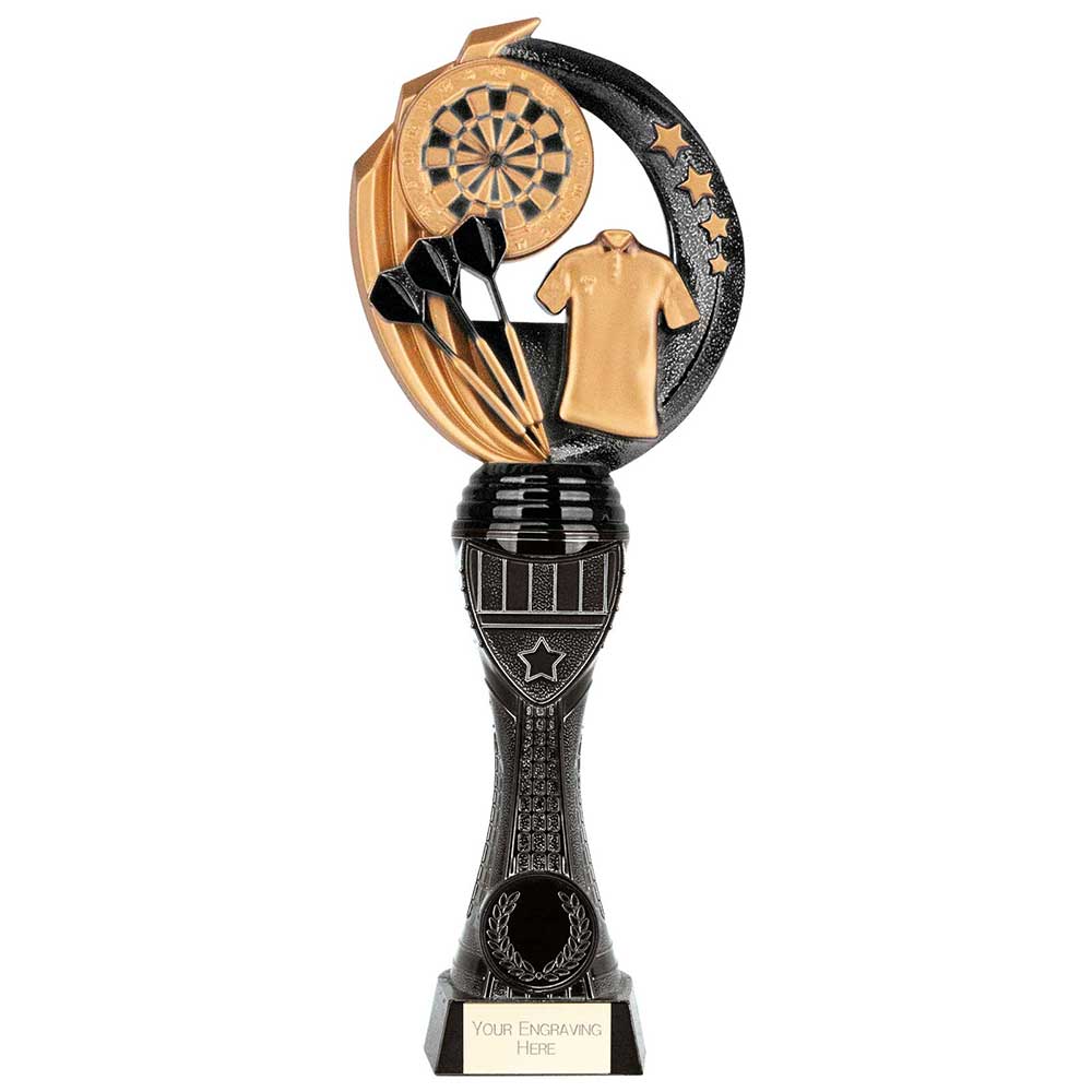 Renegade Heavyweight Darts Award Black 250mm