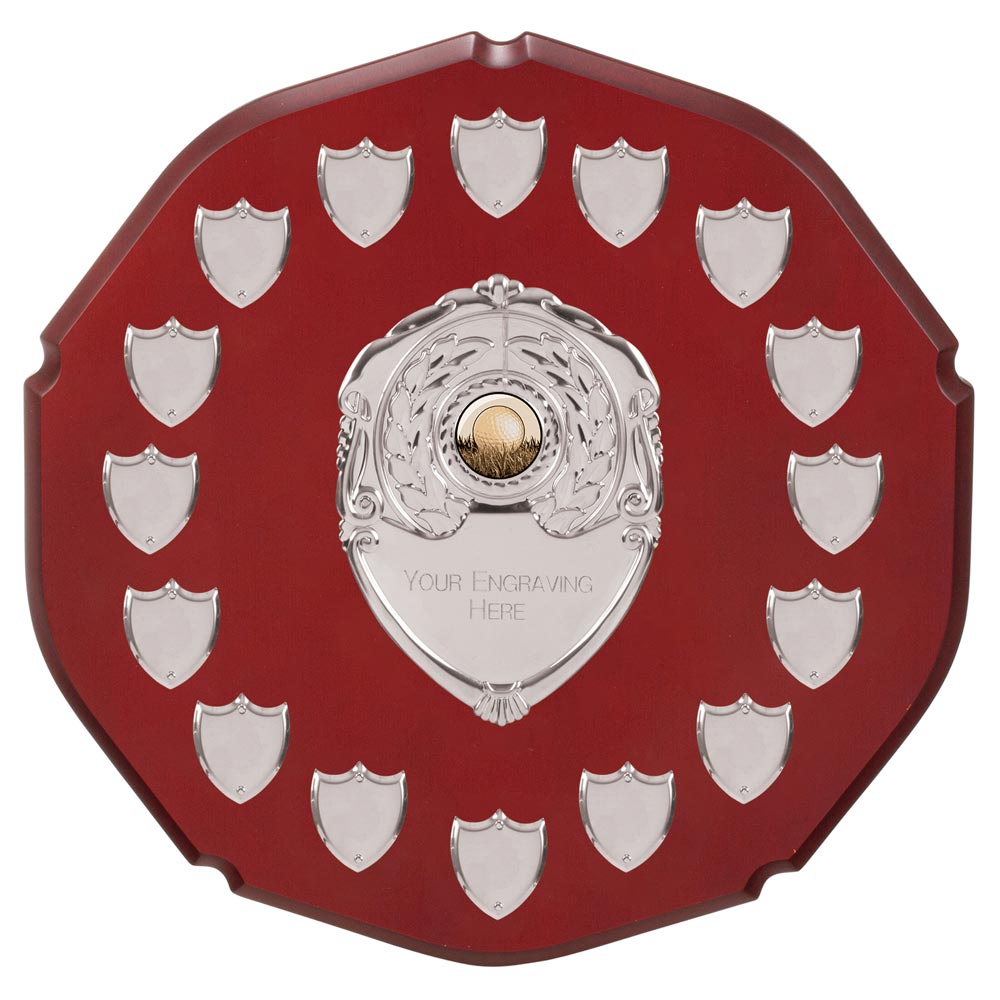 English Rose Annual Shield 305mm