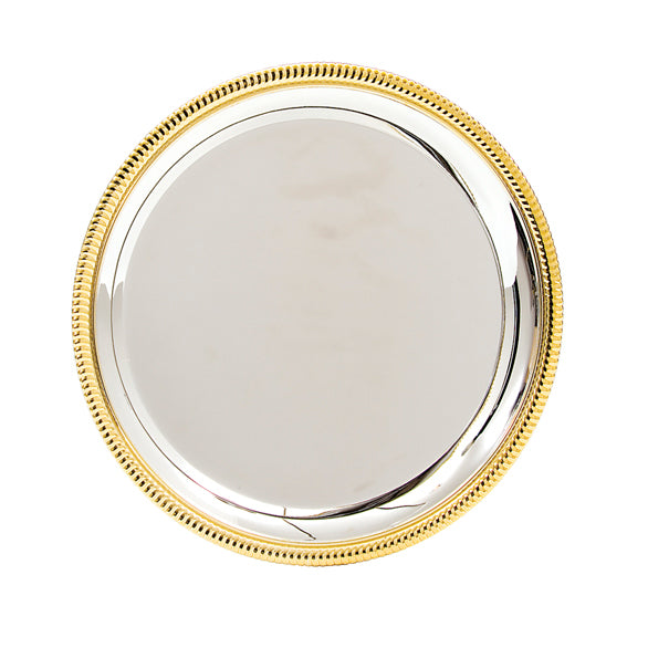 Montrose Silver & Gold Salver 200mm