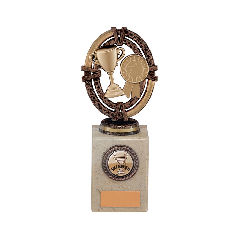 Maverick Legend Block Achievement Bronze 175mm