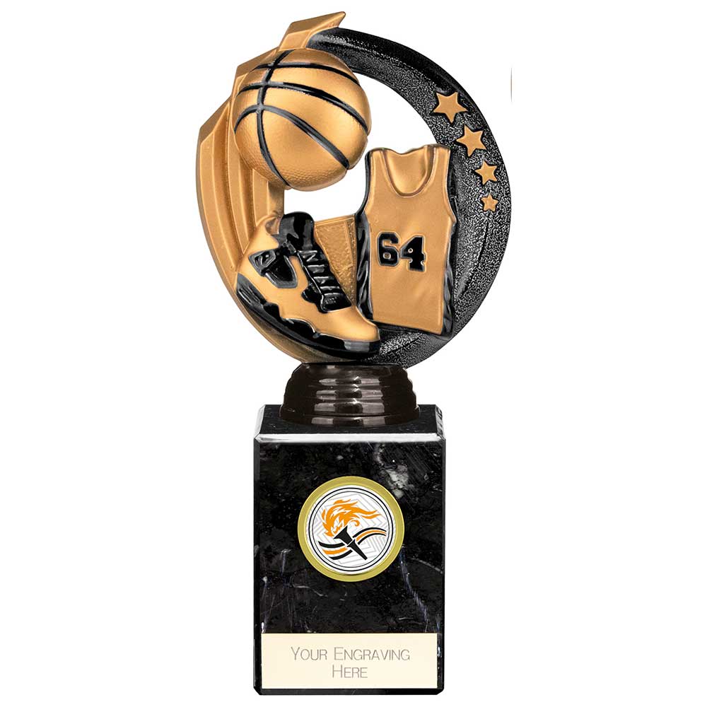 Renegade Legend Basketball Award Black 200mm