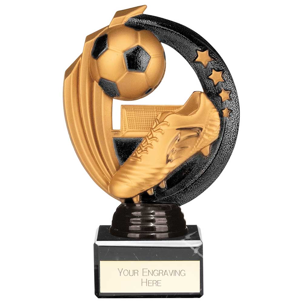 Renegade Legend Football Award Black 155mm