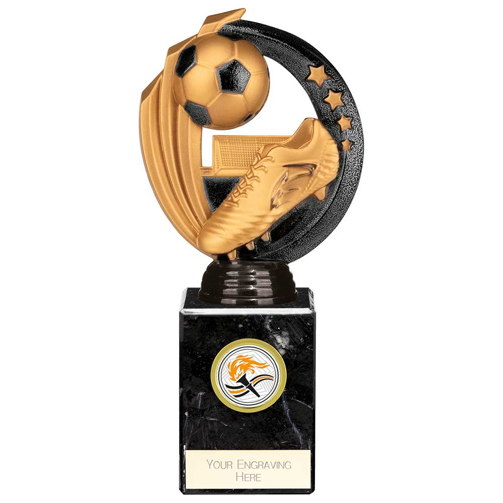 Renegade Legend Football Award Black 200mm