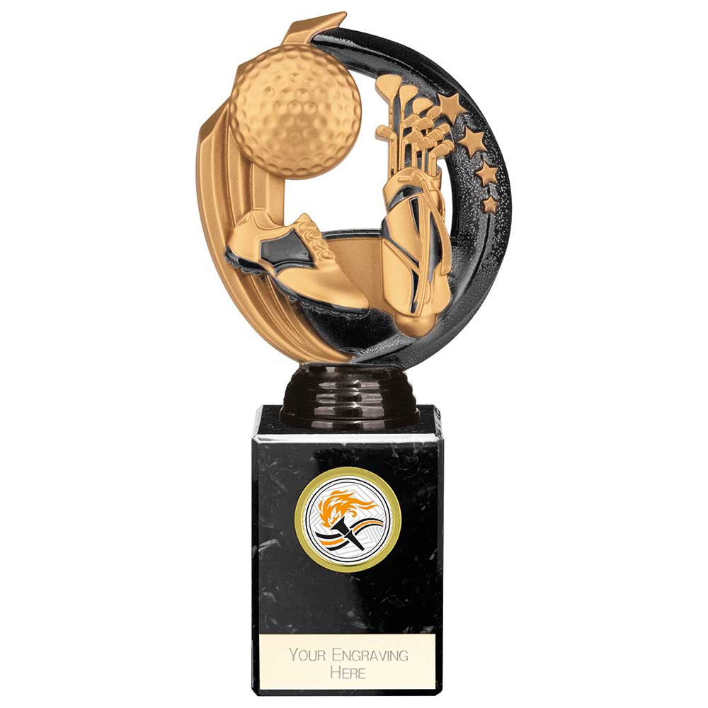 Renegade Legend Golf Award Black 200mm