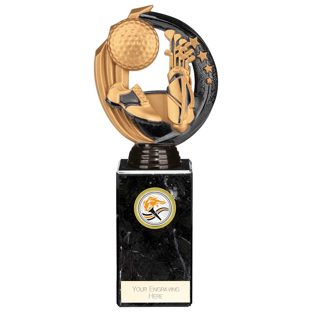Renegade Legend Golf Award Black 225mm