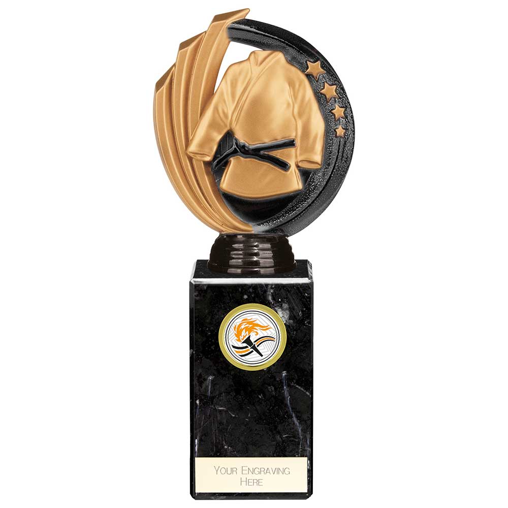 Renegade Legend Martial Arts Award Black 225mm