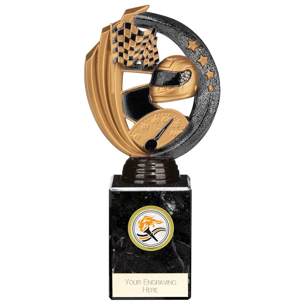 Renegade Legend Motorsport Award Black 200mm