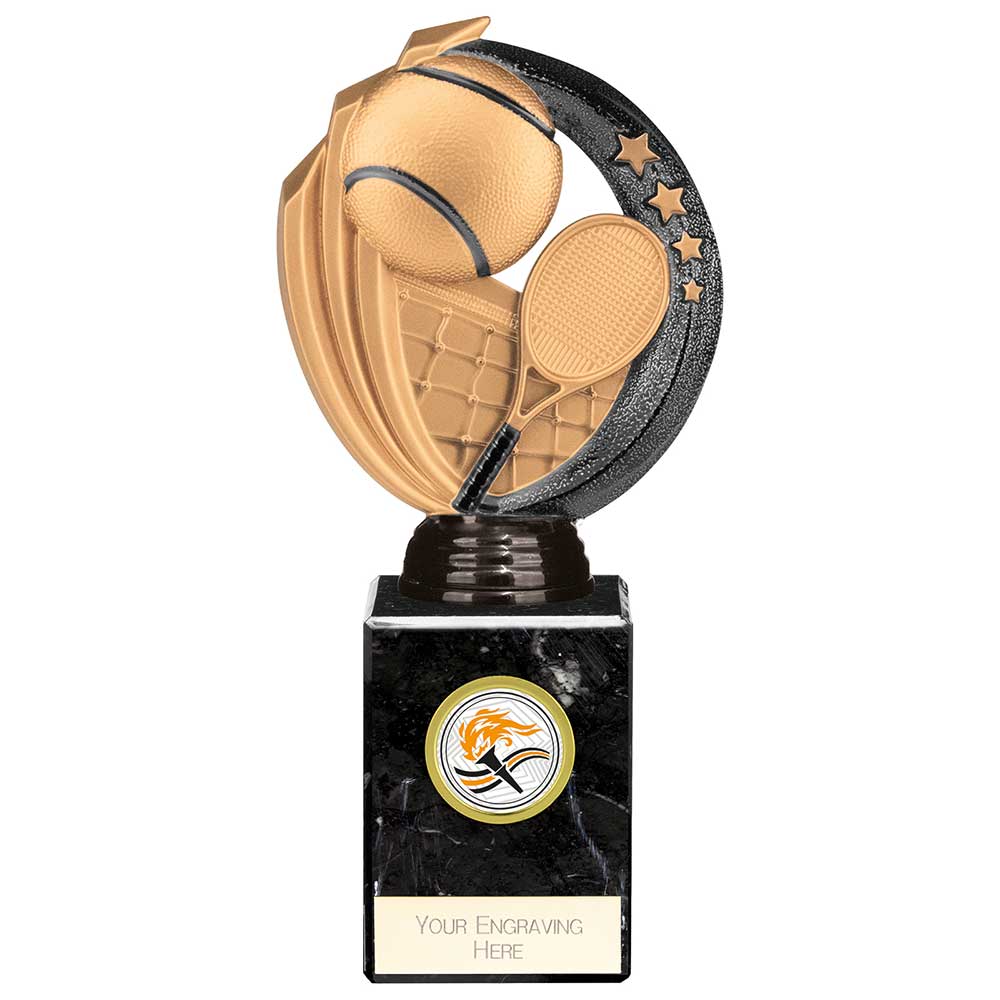 Renegade Legend Tennis Award Black 200mm