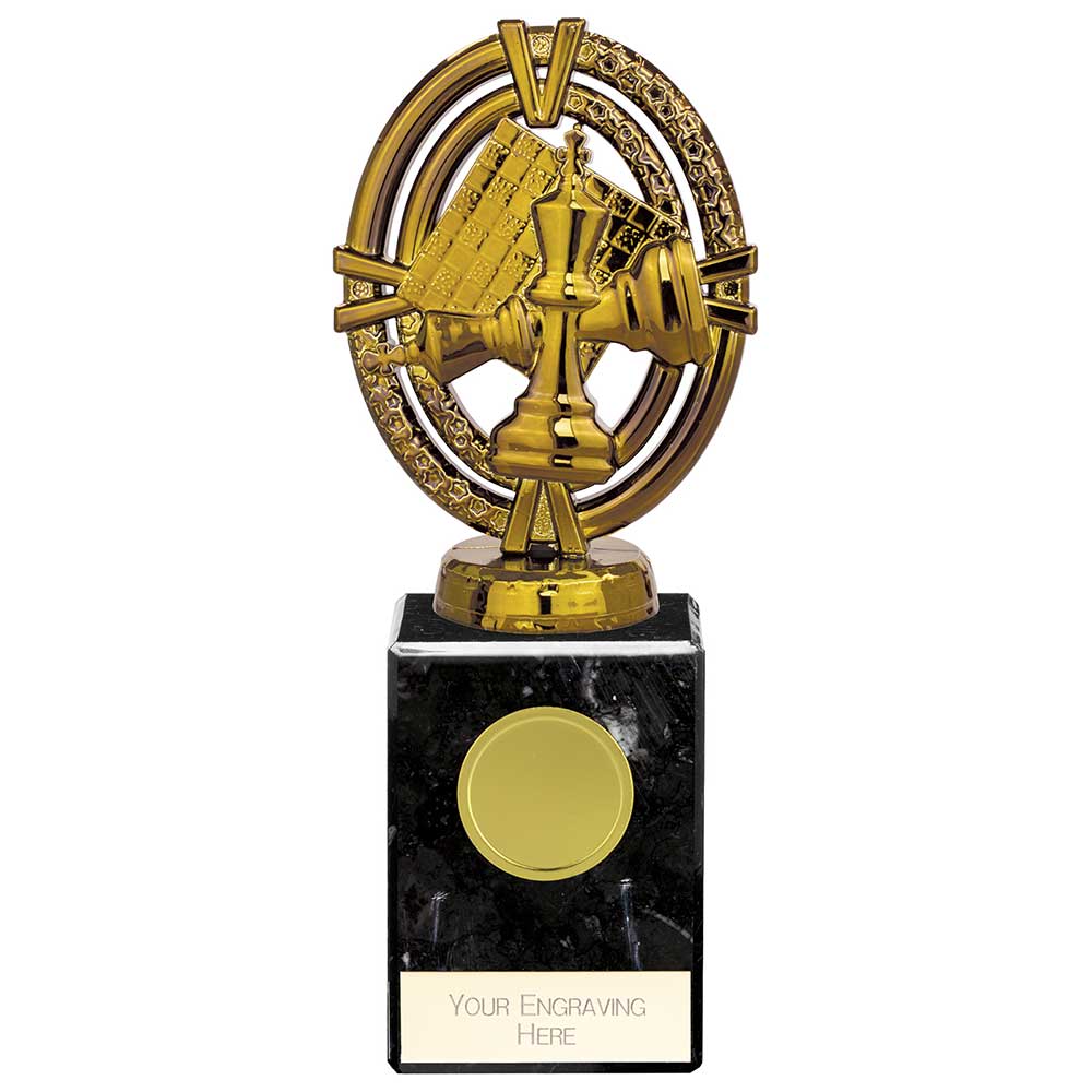 Maverick Legend Chess Award Fusion Gold 175mm