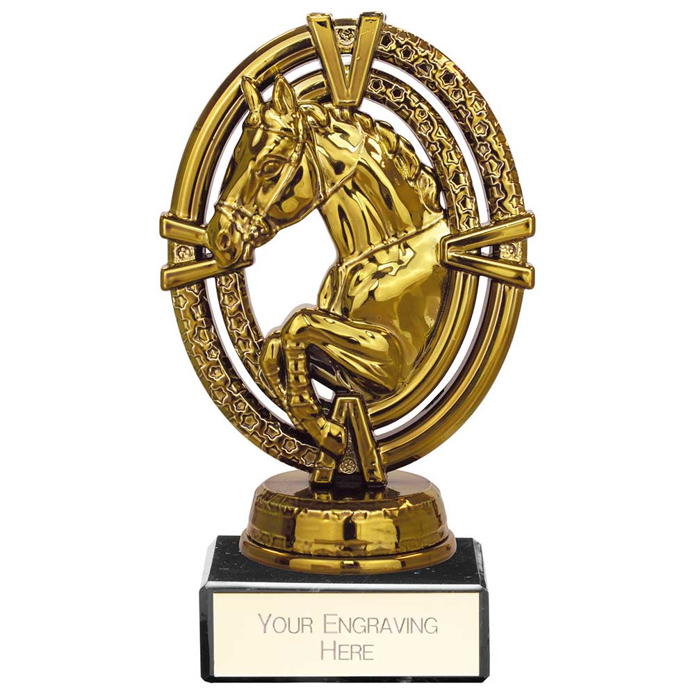 Maverick Legend Equestrian Award Fusion Gold 125mm