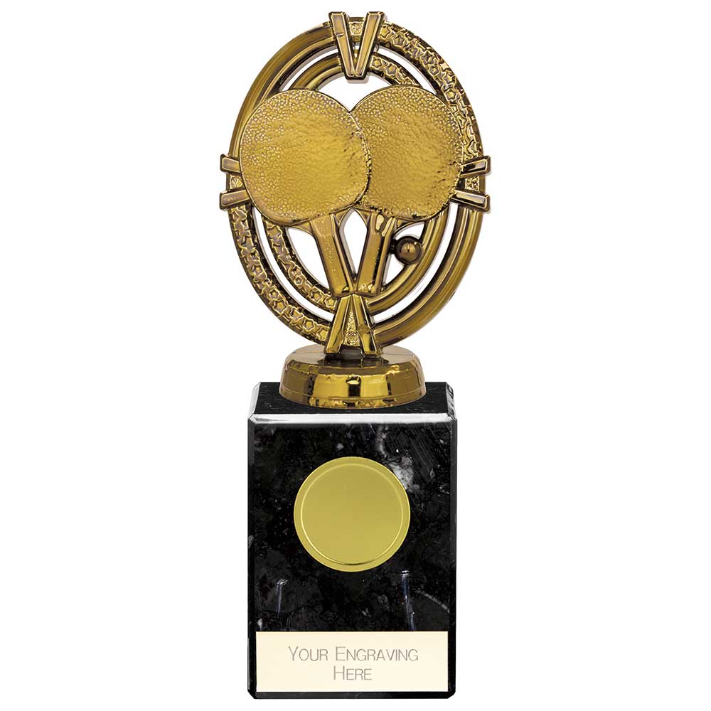 Maverick Legend Table Tennis Award Fusion Gold 175mm