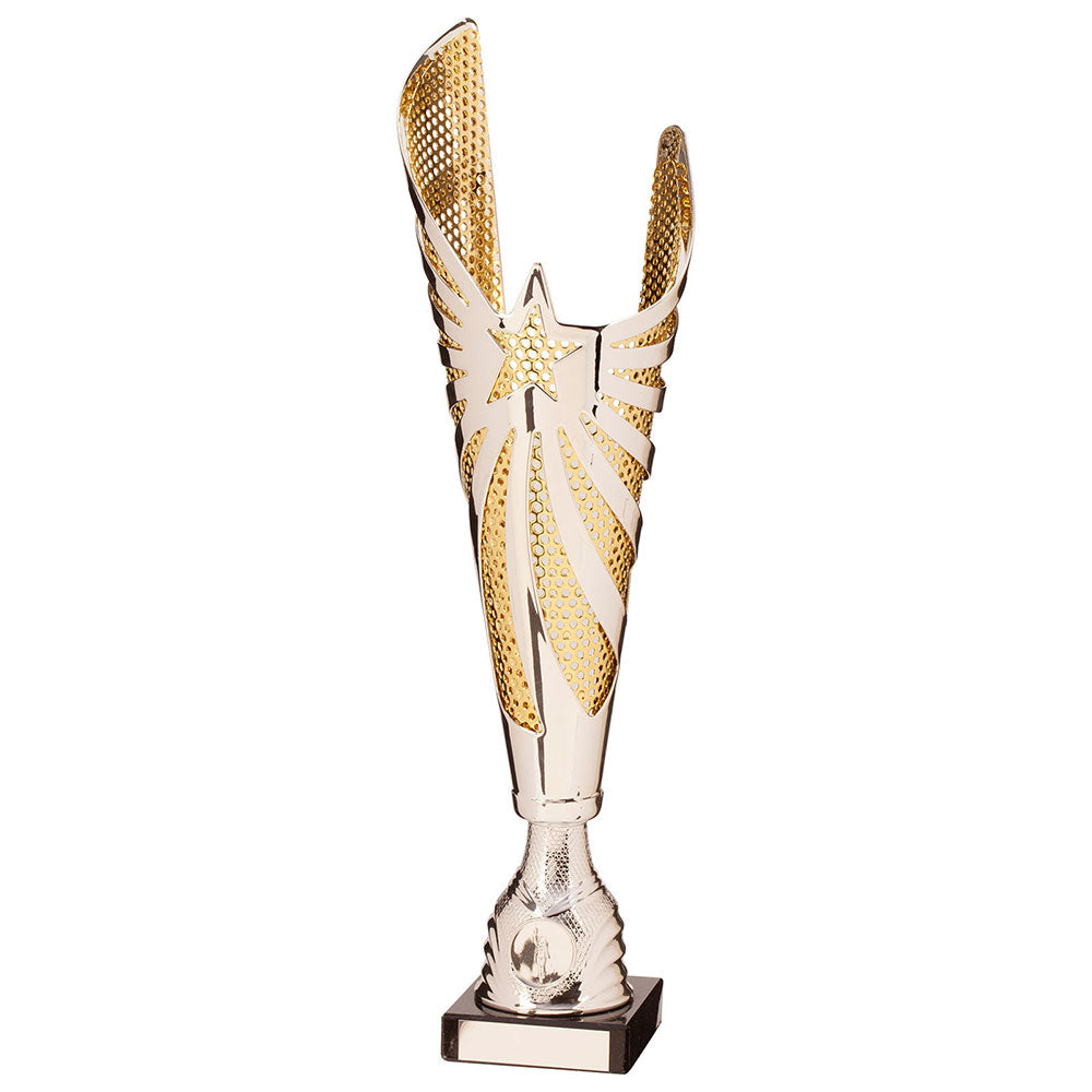 MegaStar Laser Cup Silver/Gold 400mm