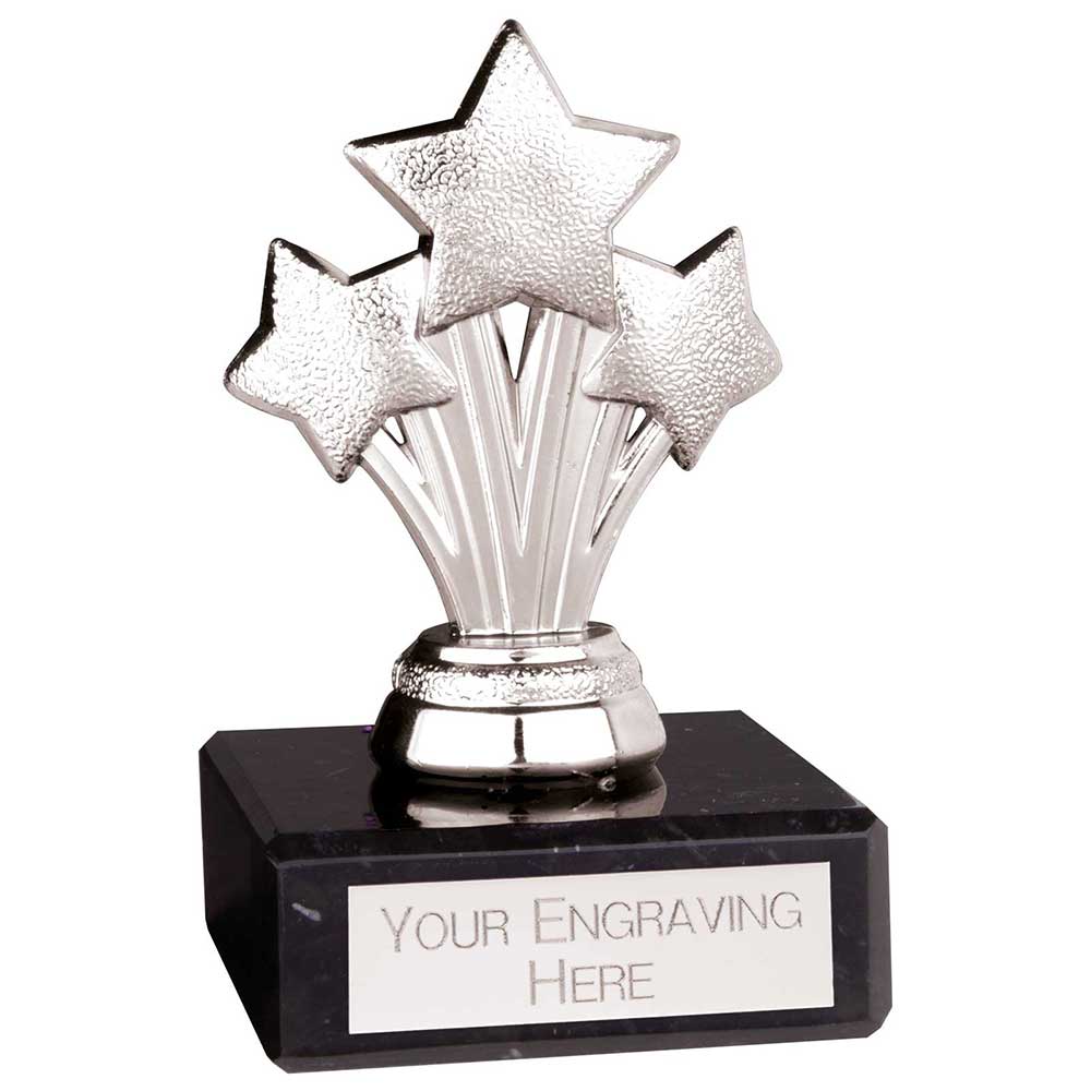 Supernova Trophy Silver 90mm