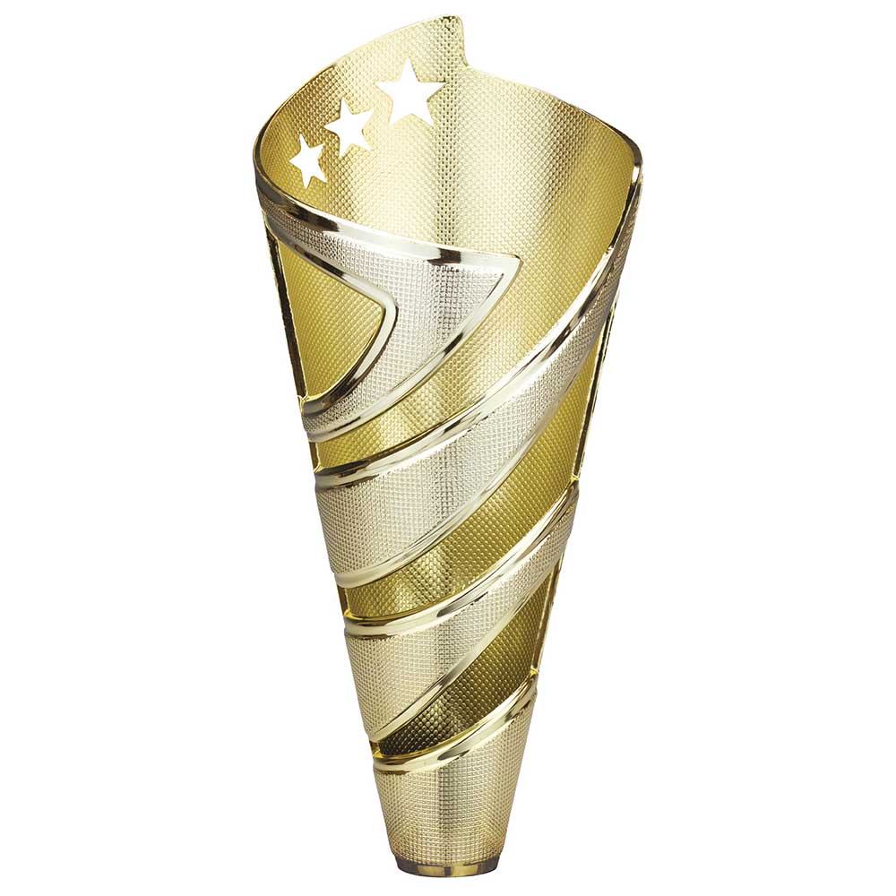 Hurricane Altitude Plastic Cup Gold 295mm