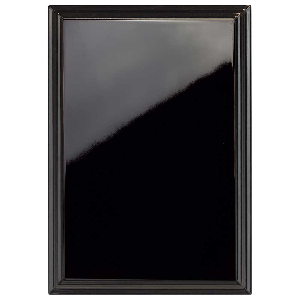 Reward Plaque Epic Black 150mm