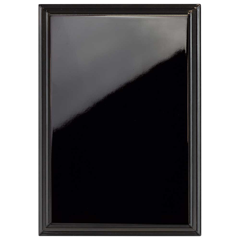 Reward Plaque Epic Black 175mm