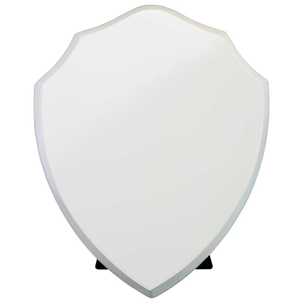 Reward Shield Arctic White 100mm