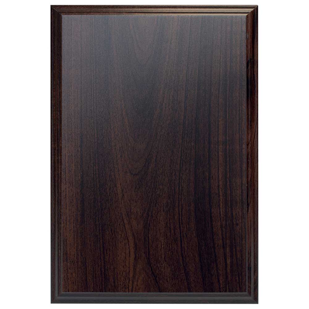 Reward Deep Mahogany Plaque 80x60mm