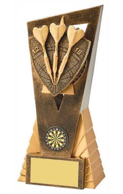 Antique Gold Darts Edge Award Ant Gold 18cm