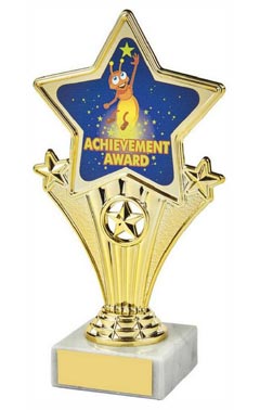 Fun Star Award - Achievement Gold 18cm