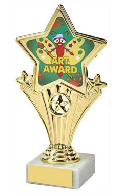 Fun Star Award - Art Gold 18cm