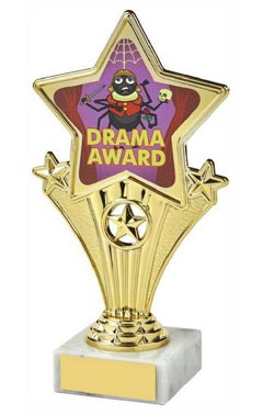 Fun Star Award - Drama Gold 18cm