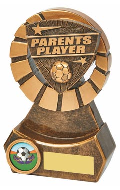 Parents Player Resin Award Ant Gold 14cm