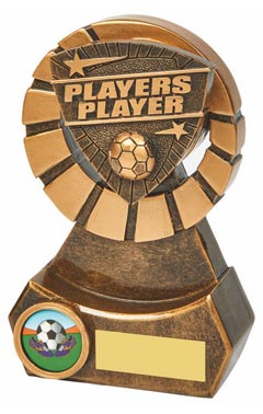 Players Player Resin Award Ant Gold 14cm