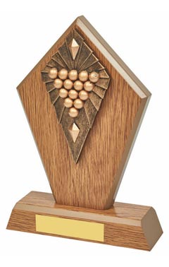 Wood Stand with Pool/Snooker Trim Light Oak 19cm