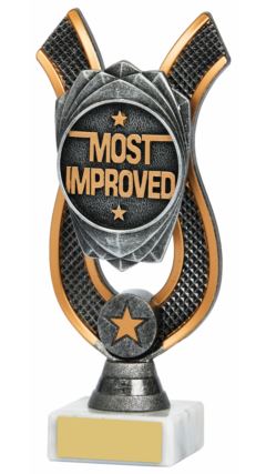 Most Improved Award Ant Silver 18cm