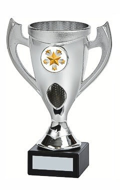 Silver Cup Award Silver 15cm