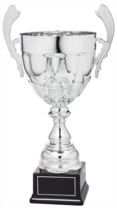 Silver Presentation Cup With Handles Silver 46.5cm