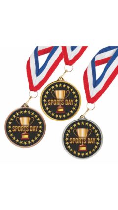 55mm Gold - Sports Day Gold 5.5cm