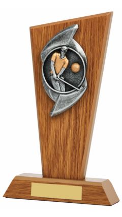 " Blade" Light Oak Stand Golf (Male) Light Oak 23cm