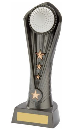 Gun Metal Silver "Cobra" Hockey Award Ant Silver 23cm