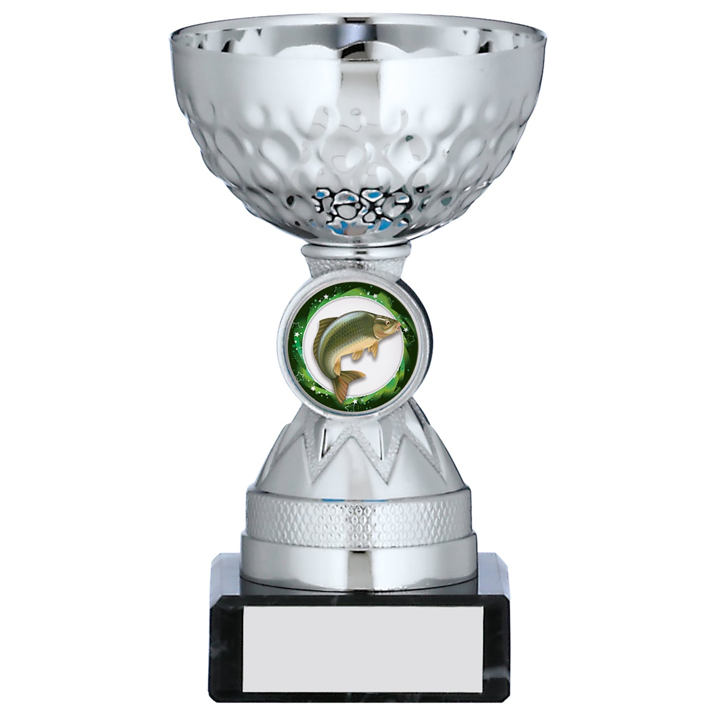 4.75" SILVER CUP TROPHY 12cm