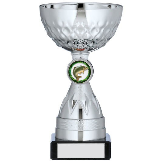 6.25" SILVER CUP TROPHY 16cm