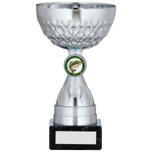 7" SILVER CUP TROPHY 18cm